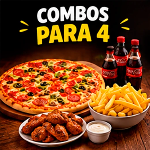COMBOS PARA 4