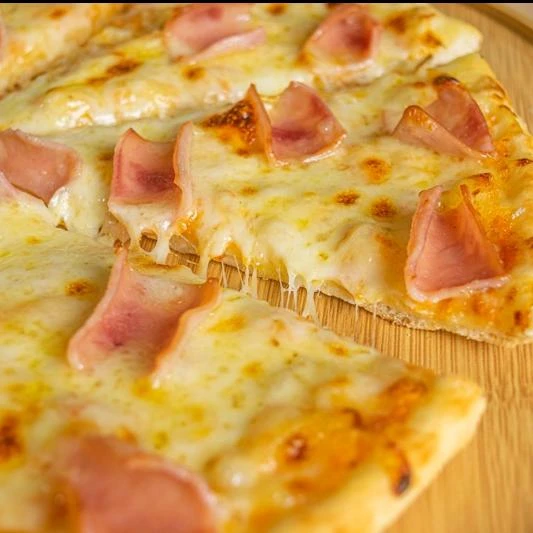 Pk Pizza Tradicional Jamón & Queso F