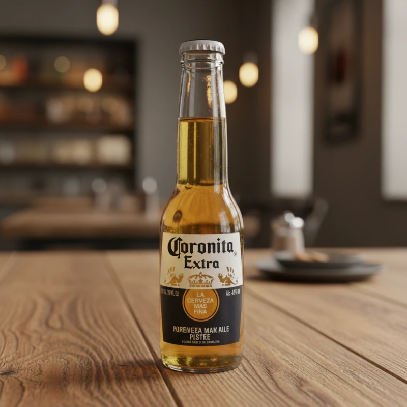 Cerveza Extra Coronita 210 ml
