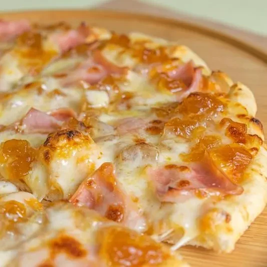 Pk pizza La popular Hawaiana M