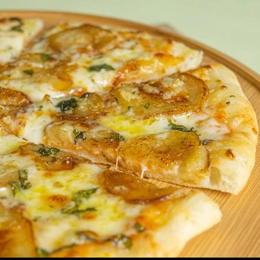 Pk Pizza Berenjena fusión ajo M